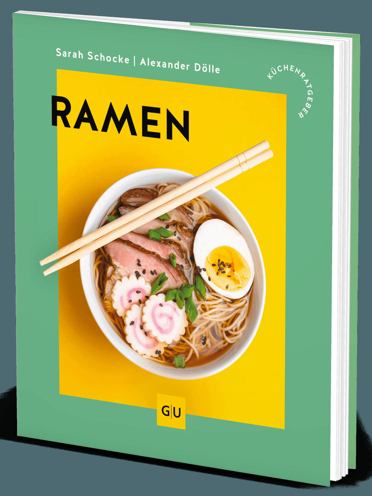 Cover: Ramen (Paperback) von Sarah Schocke