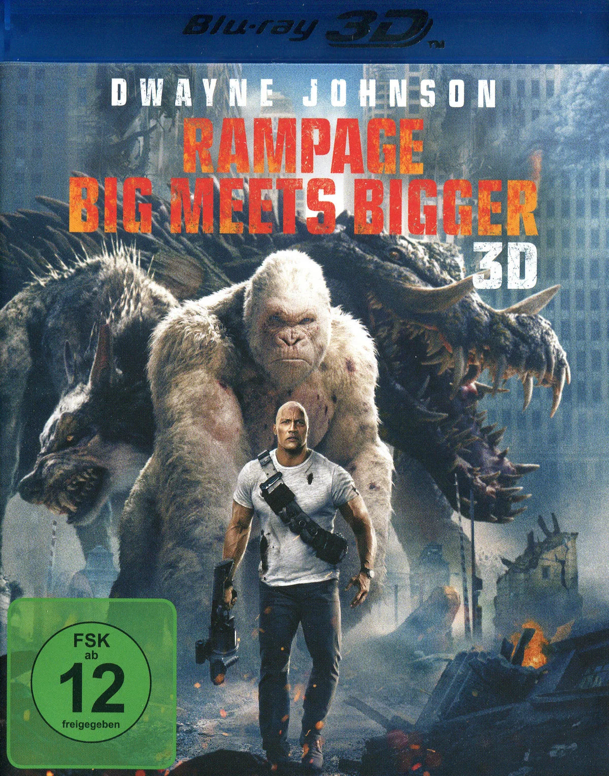 Rampage - Big Meets Bigger - Blu-ray 3D