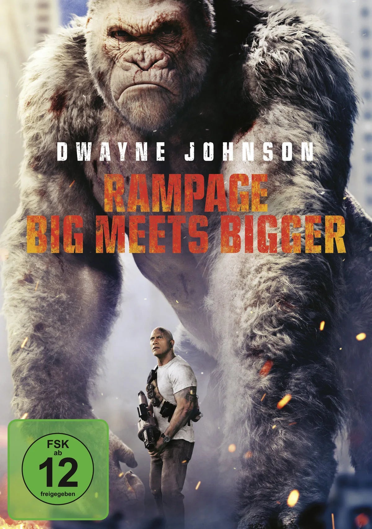 Rampage - Big Meets Bigger - DVD