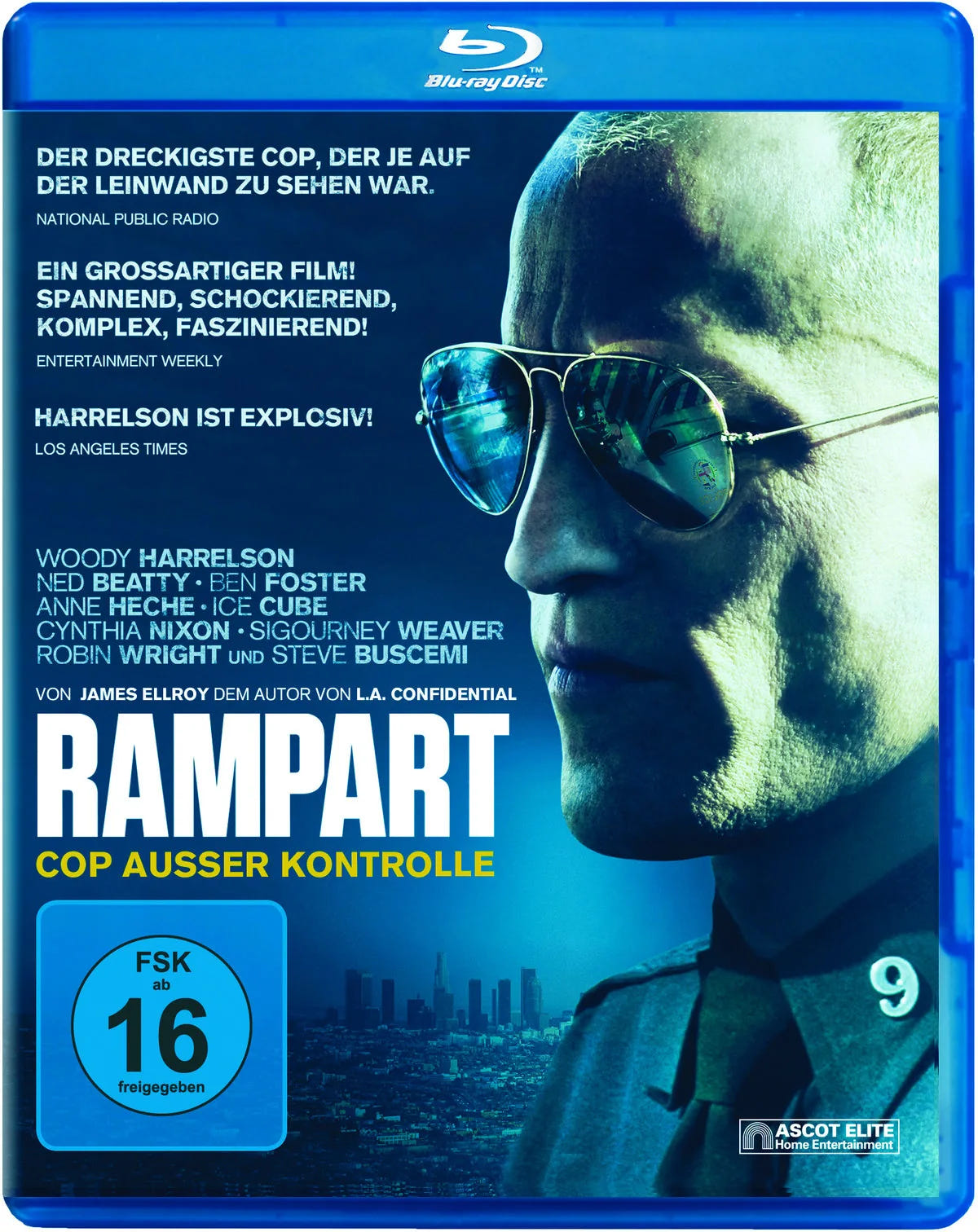 Rampart - Cop außer Kontrolle - Blu-ray Disc
