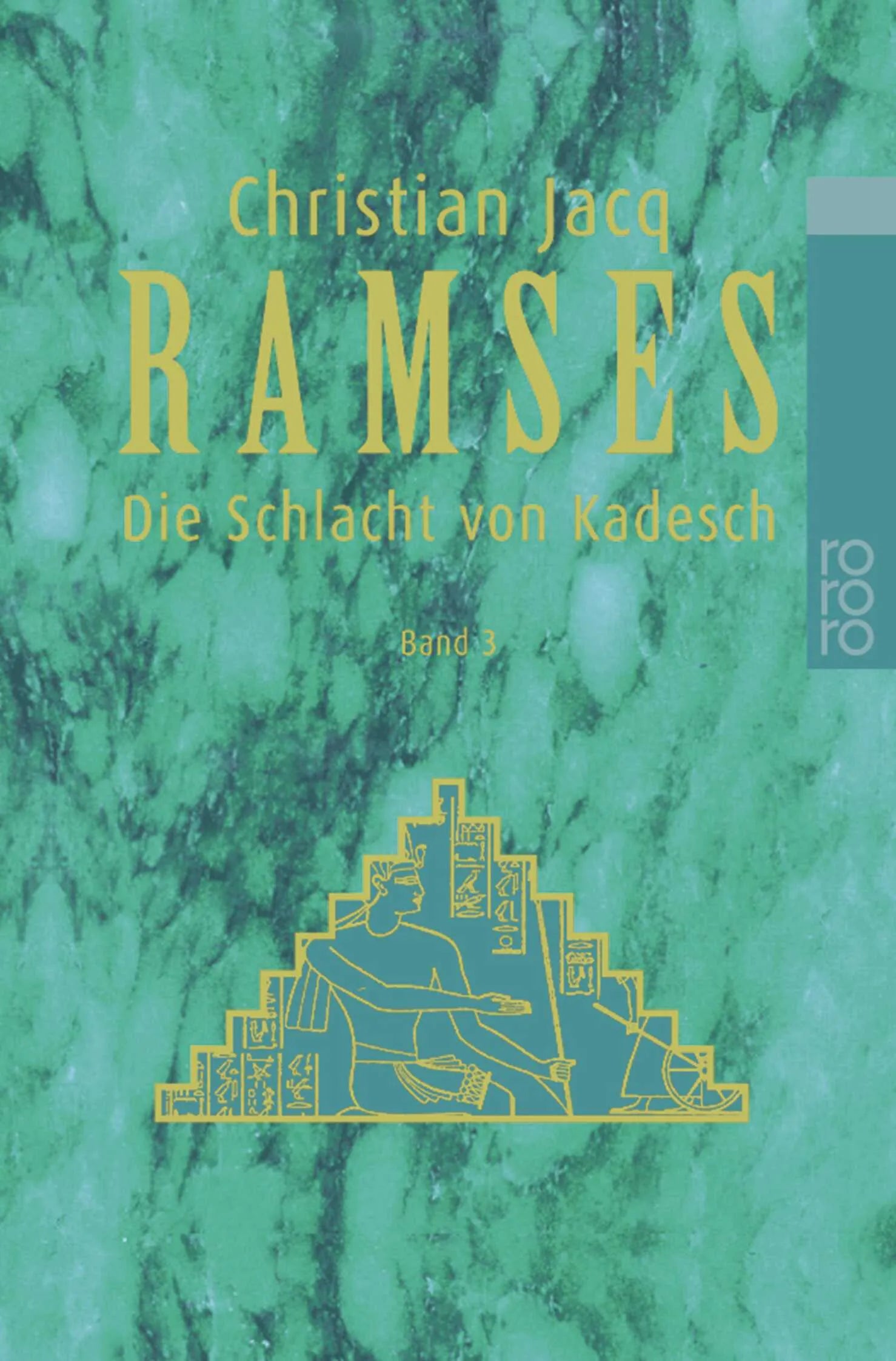Buchcover von 'Ramses: Die Schlacht von Kadesch' - Taschenbuch von Christian Jacq