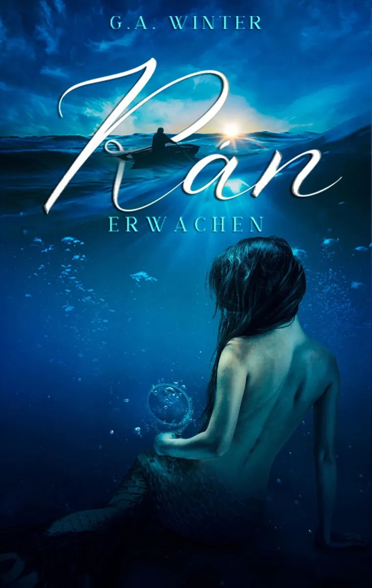 Cover: Rán - Erwachen (E-Book) von G. A. Winter