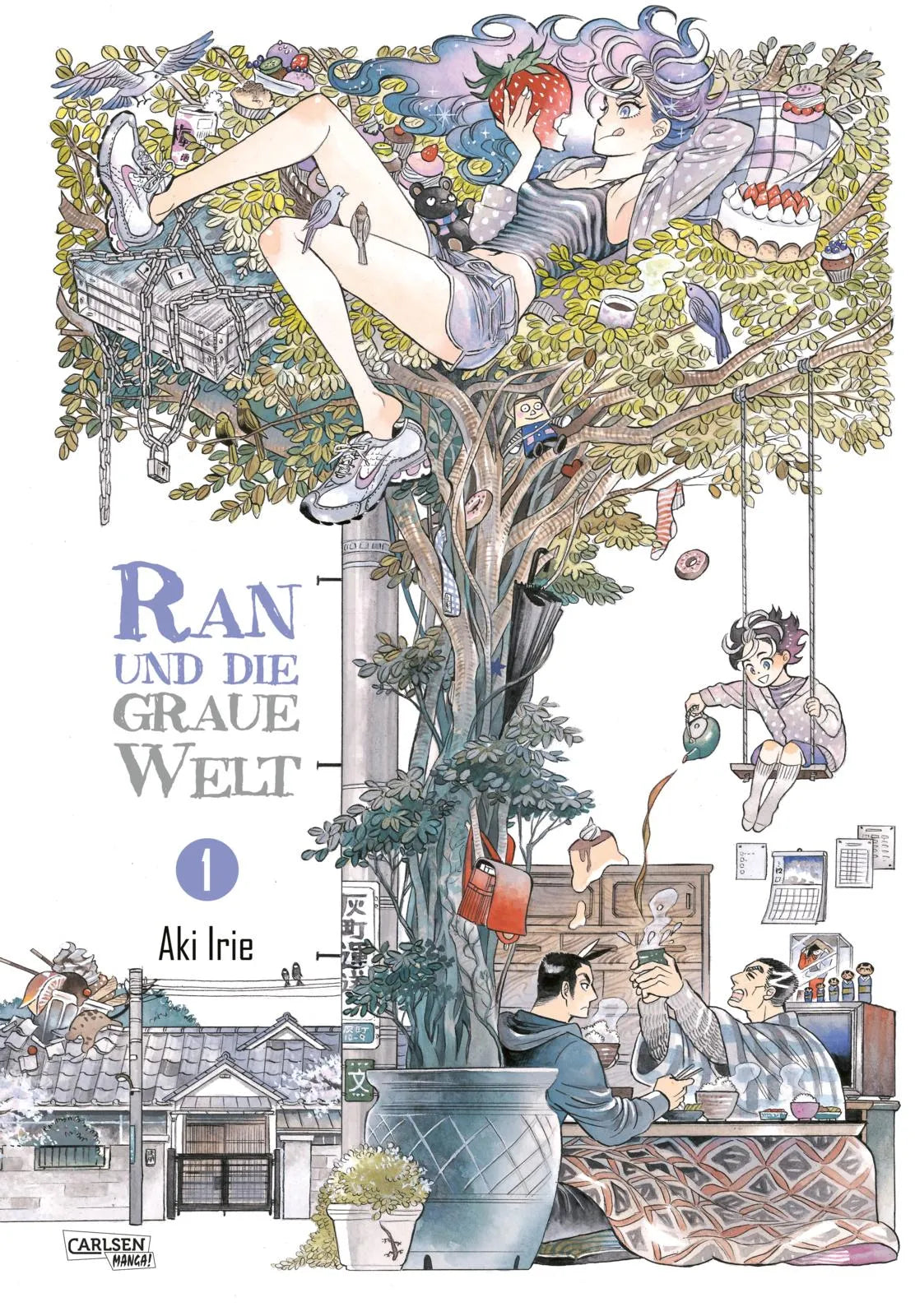 Buchcover von 'Ran und die graue Welt 1' - Taschenbuch von Aki Irie