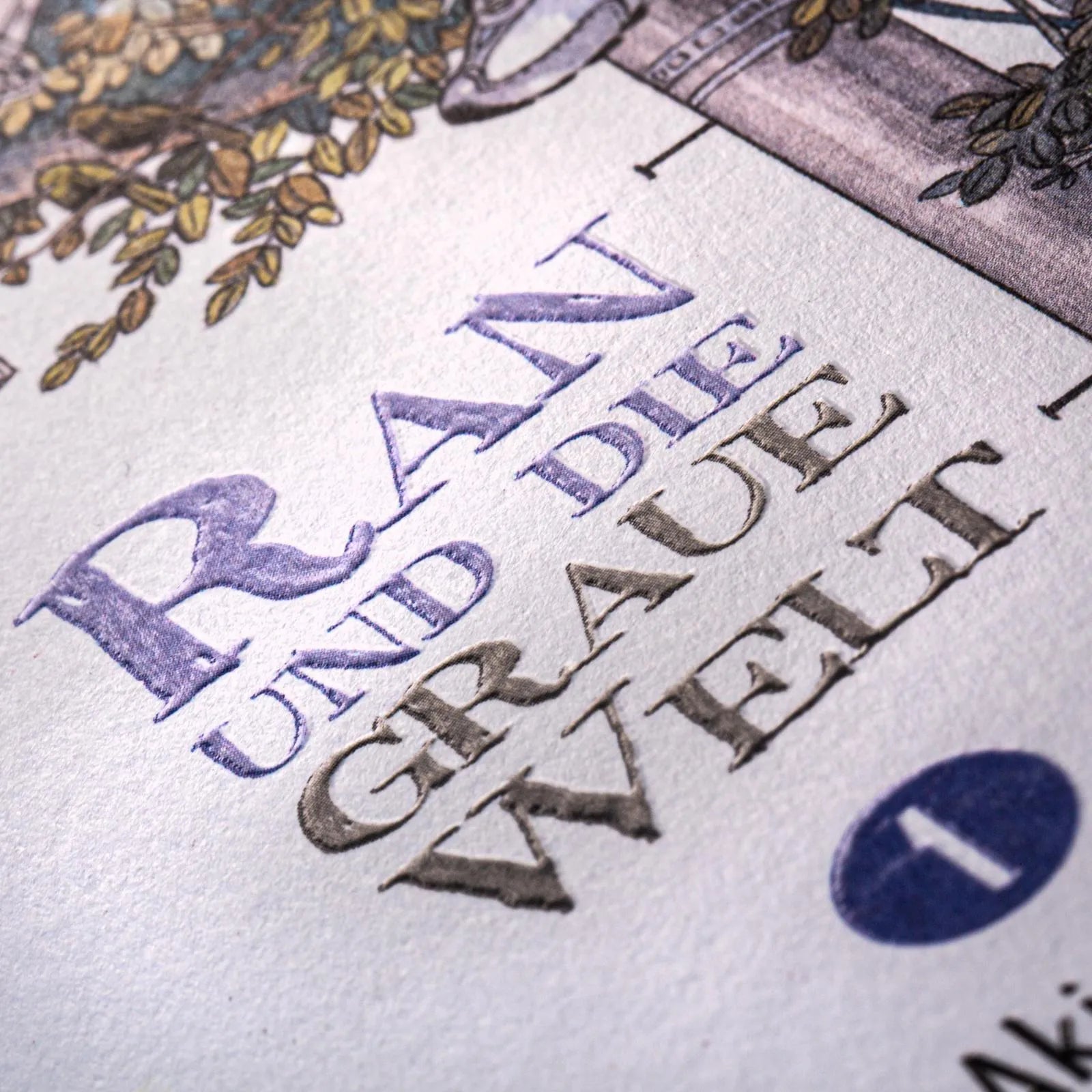 Produktansicht: Ran und die graue Welt 1 (Taschenbuch)