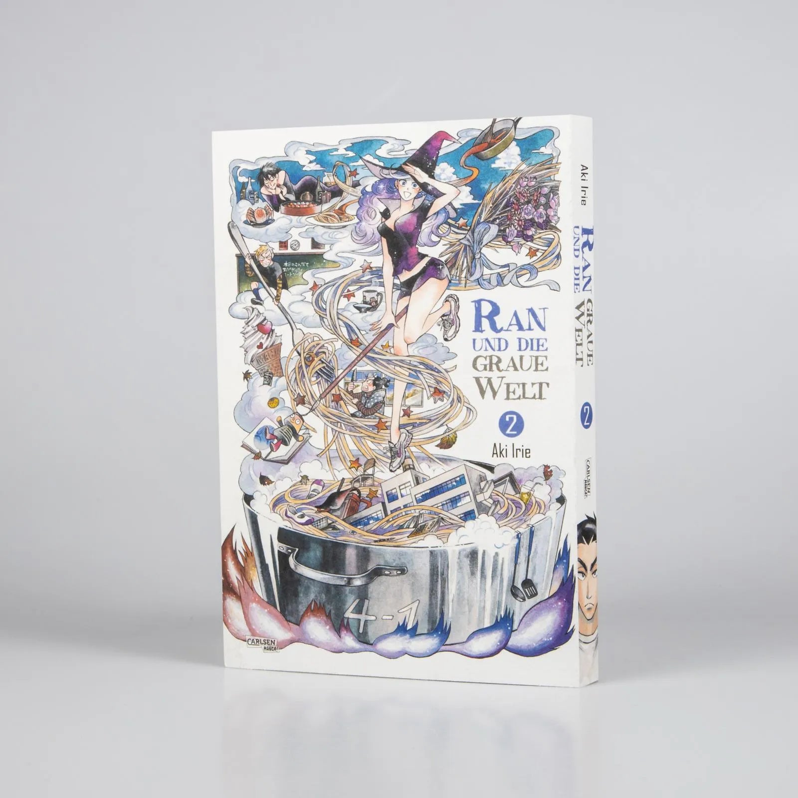 Aki Irie - Ran und die graue Welt 2