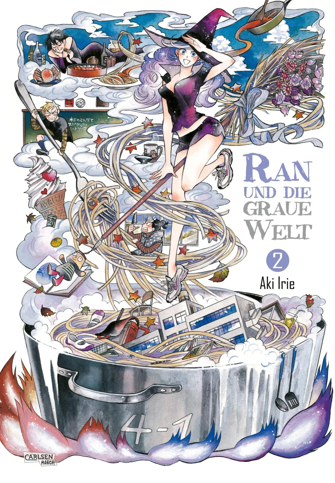 Buchcover von 'Ran und die graue Welt 2' - Taschenbuch von Aki Irie
