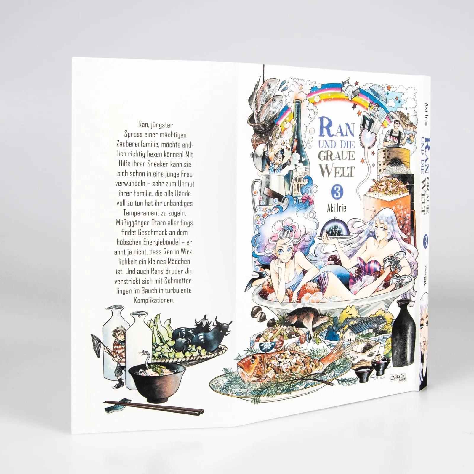 Aki Irie - Ran und die graue Welt 3
