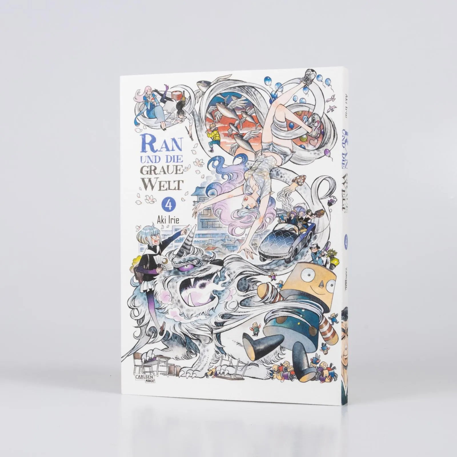 Aki Irie - Ran und die graue Welt 4