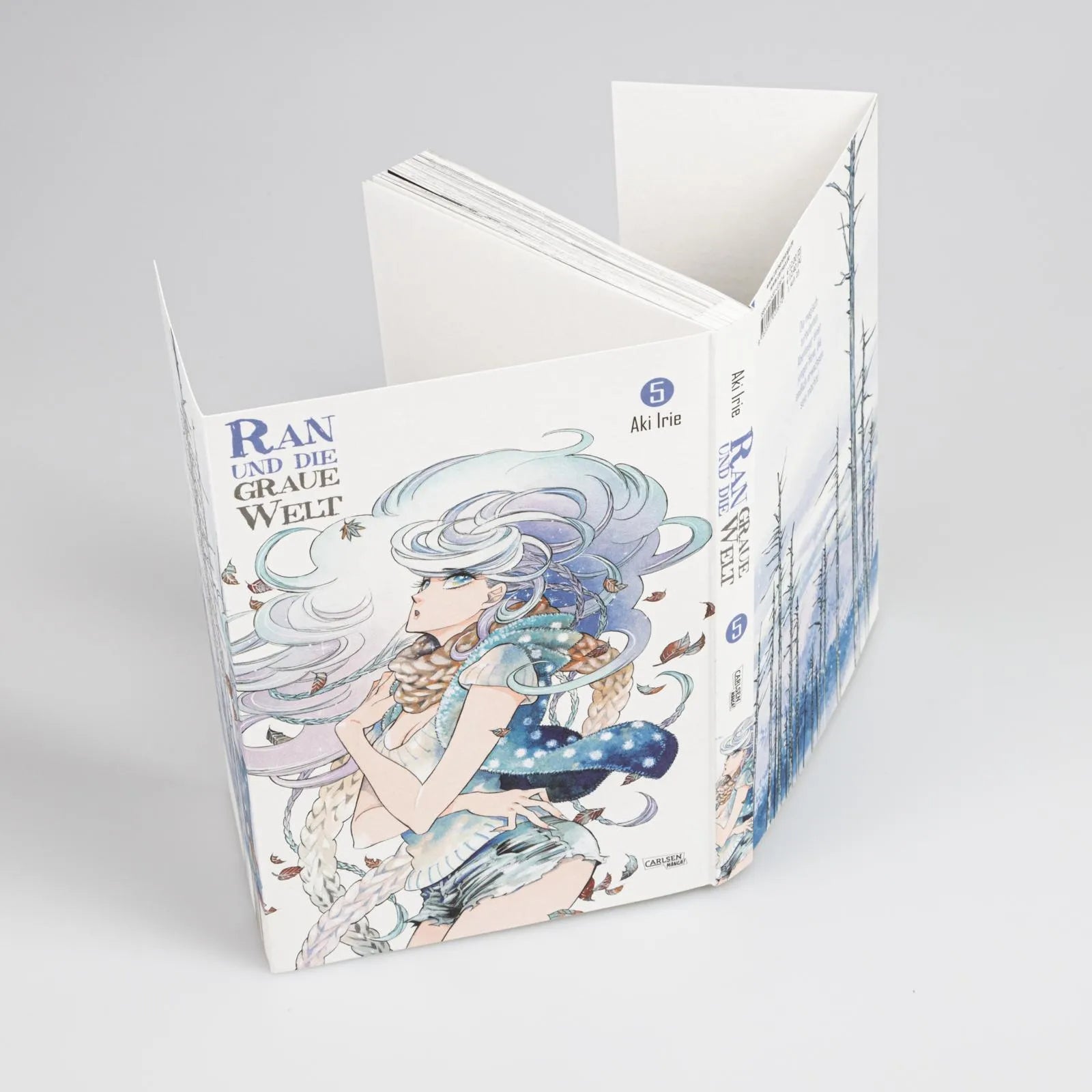 Produktansicht: Ran und die graue Welt 5 (Taschenbuch)