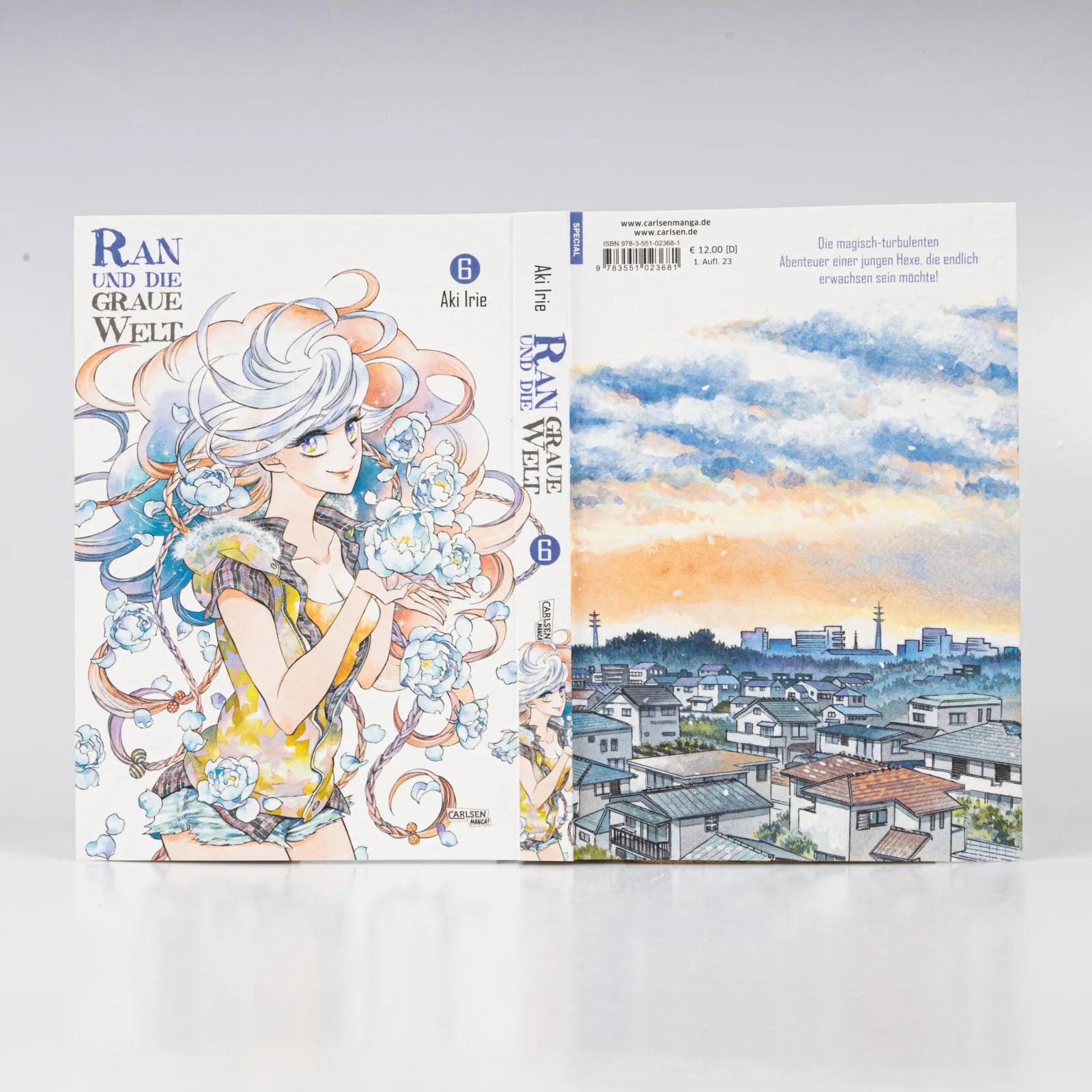 Produktansicht: Ran und die graue Welt 6 (Taschenbuch)