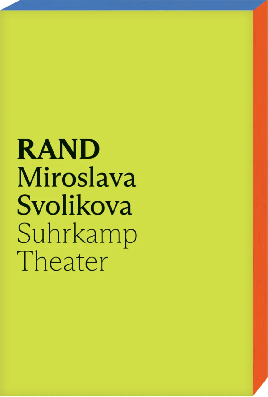 Buchcover von 'RAND' - Taschenbuch von Kiki Miru Miroslava Svolikova