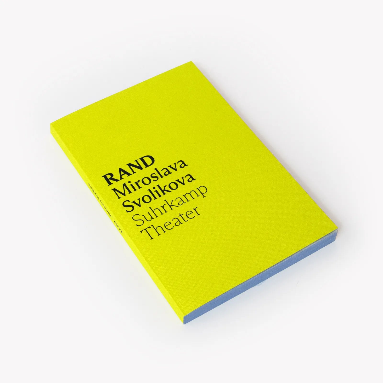 Produktansicht: RAND (Taschenbuch)