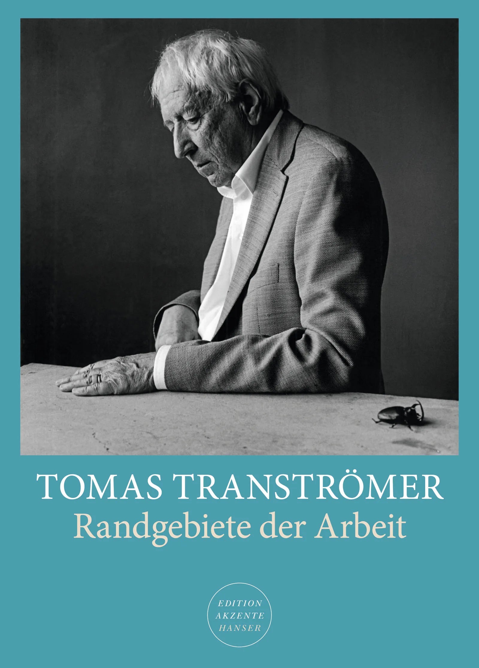 Buchcover von 'Randgebiete der Arbeit' - Paperback von Tomas Tranströmer