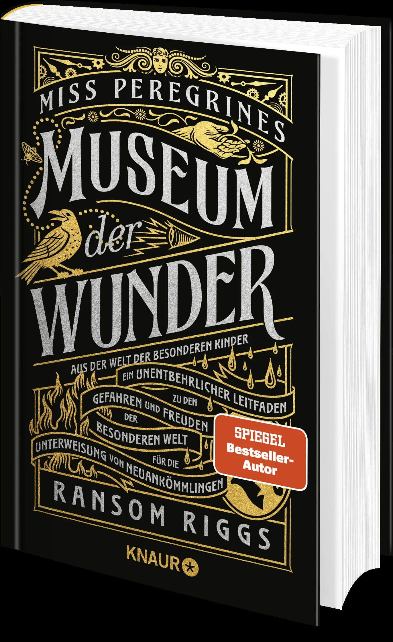 Produktansicht: Miss Peregrines Museum der Wunder. Aus der Welt der besonderen Kinder (Gebundene Ausgabe)