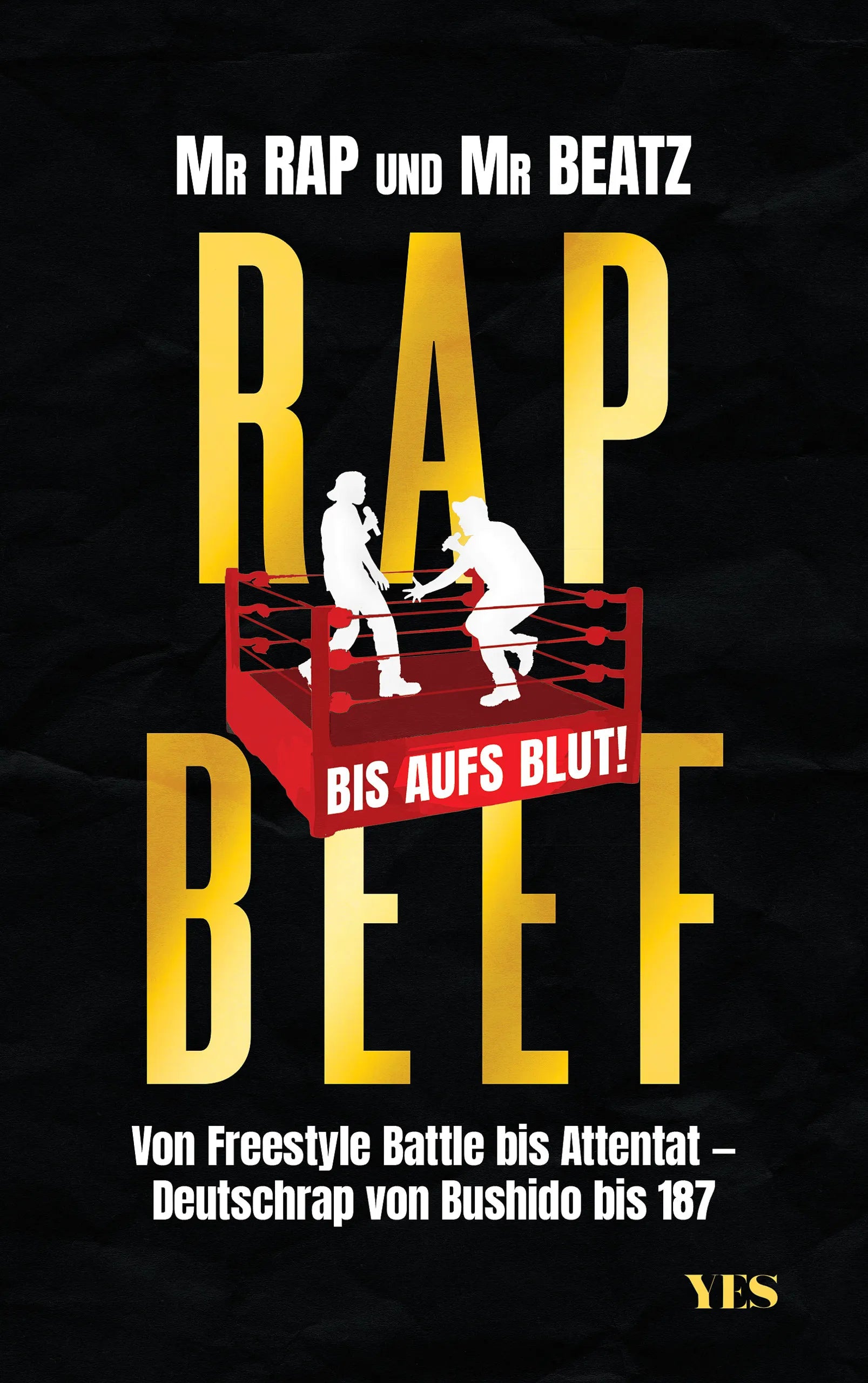 Buchcover von 'Rap Beef' - Gebundene Ausgabe von Mr Rap