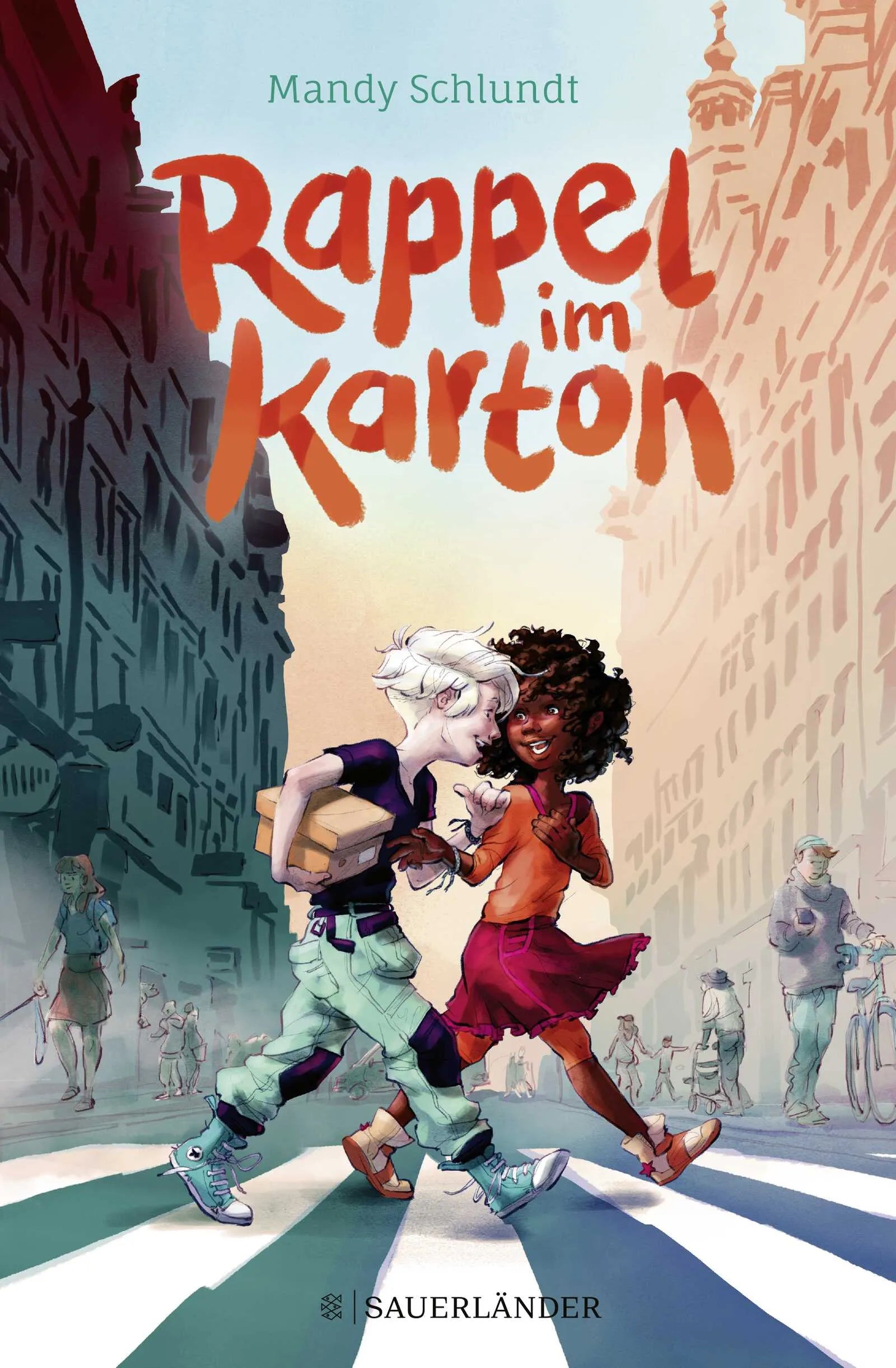 Buchcover von 'Rappel im Karton' - Gebundene Ausgabe von Mandy Schlundt