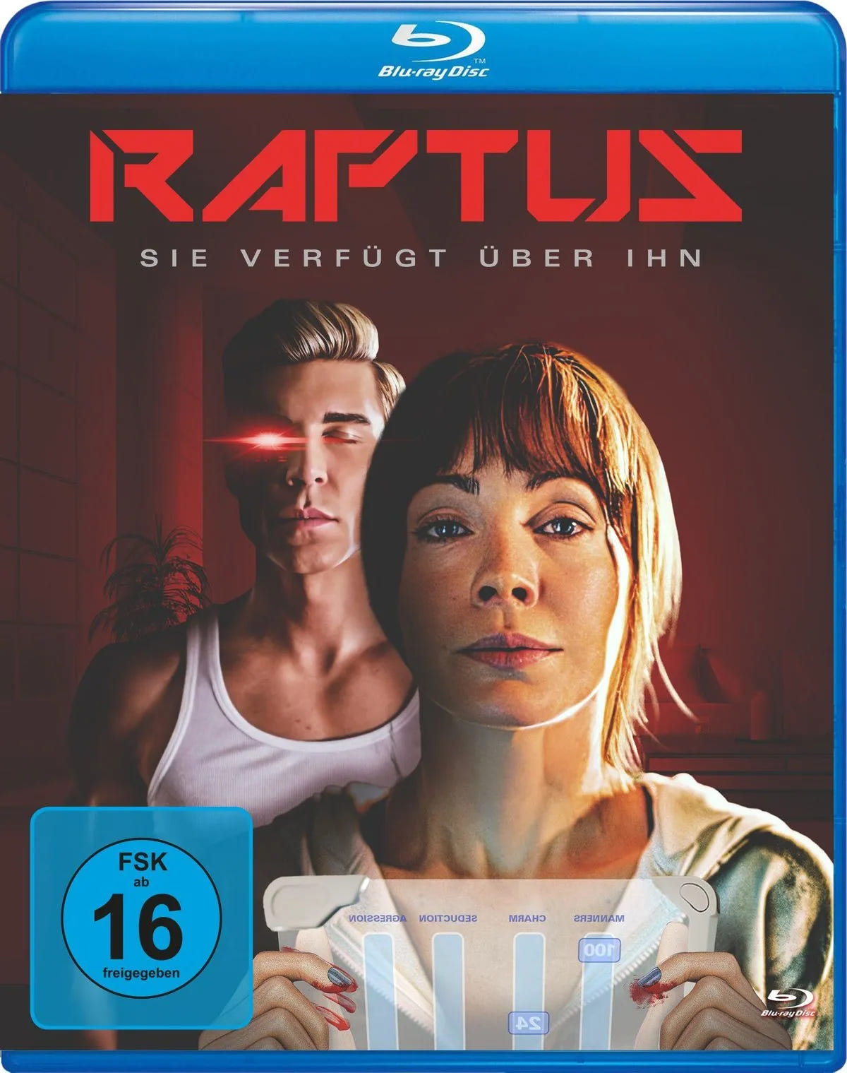 Raptus - Sie verfügt über ihn - Blu-ray Disc