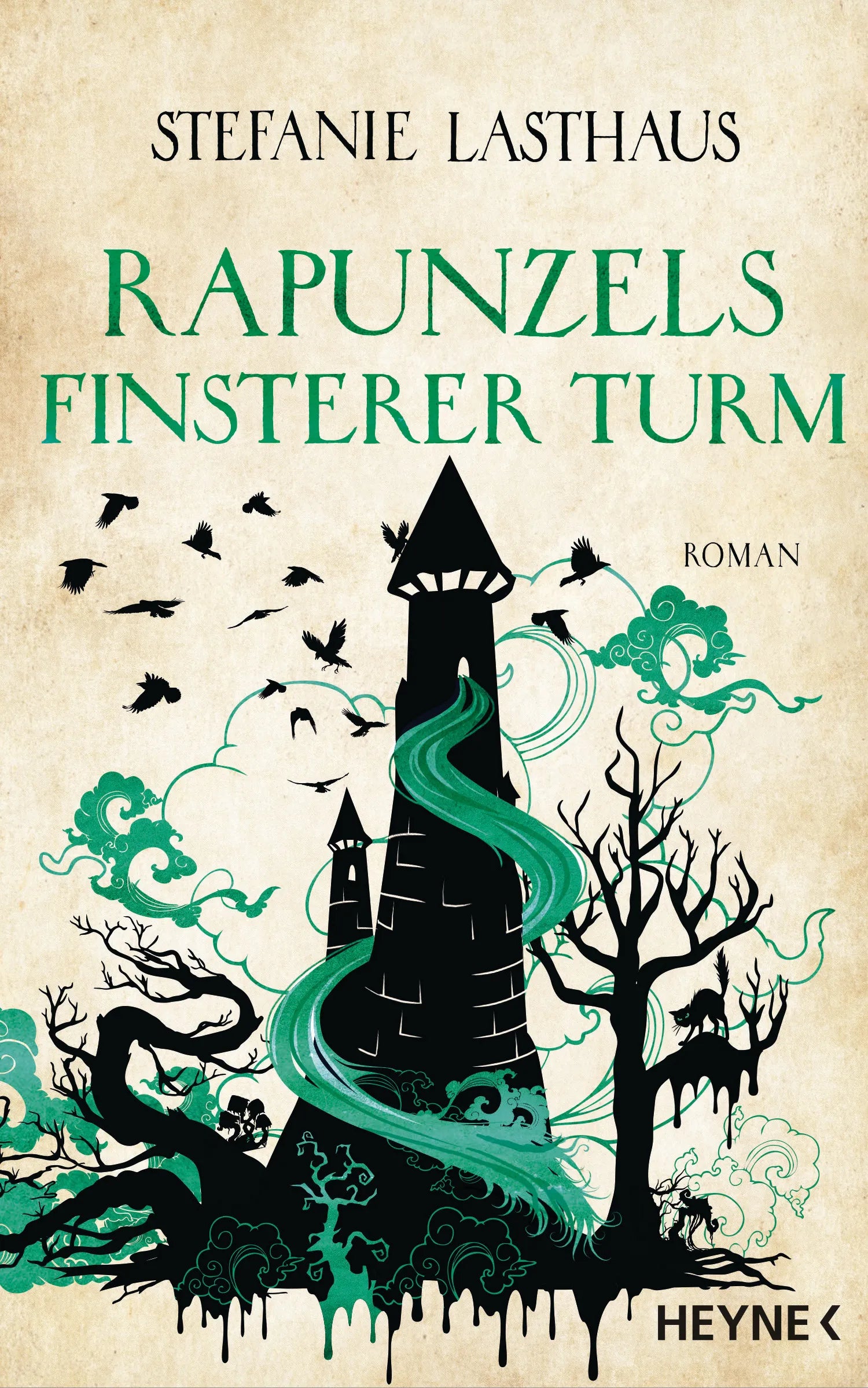 Cover: Rapunzels finsterer Turm (E-Book) von Stefanie Lasthaus