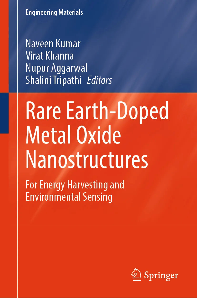 Cover: Rare Earth-Doped Metal Oxide Nanostructures (E-Book)