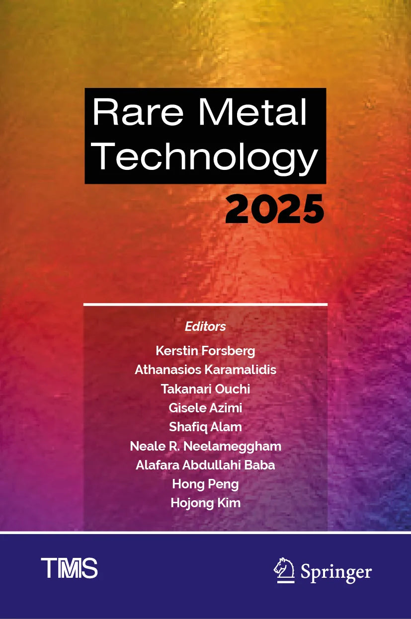Cover: Rare Metal Technology 2025 (E-Book)