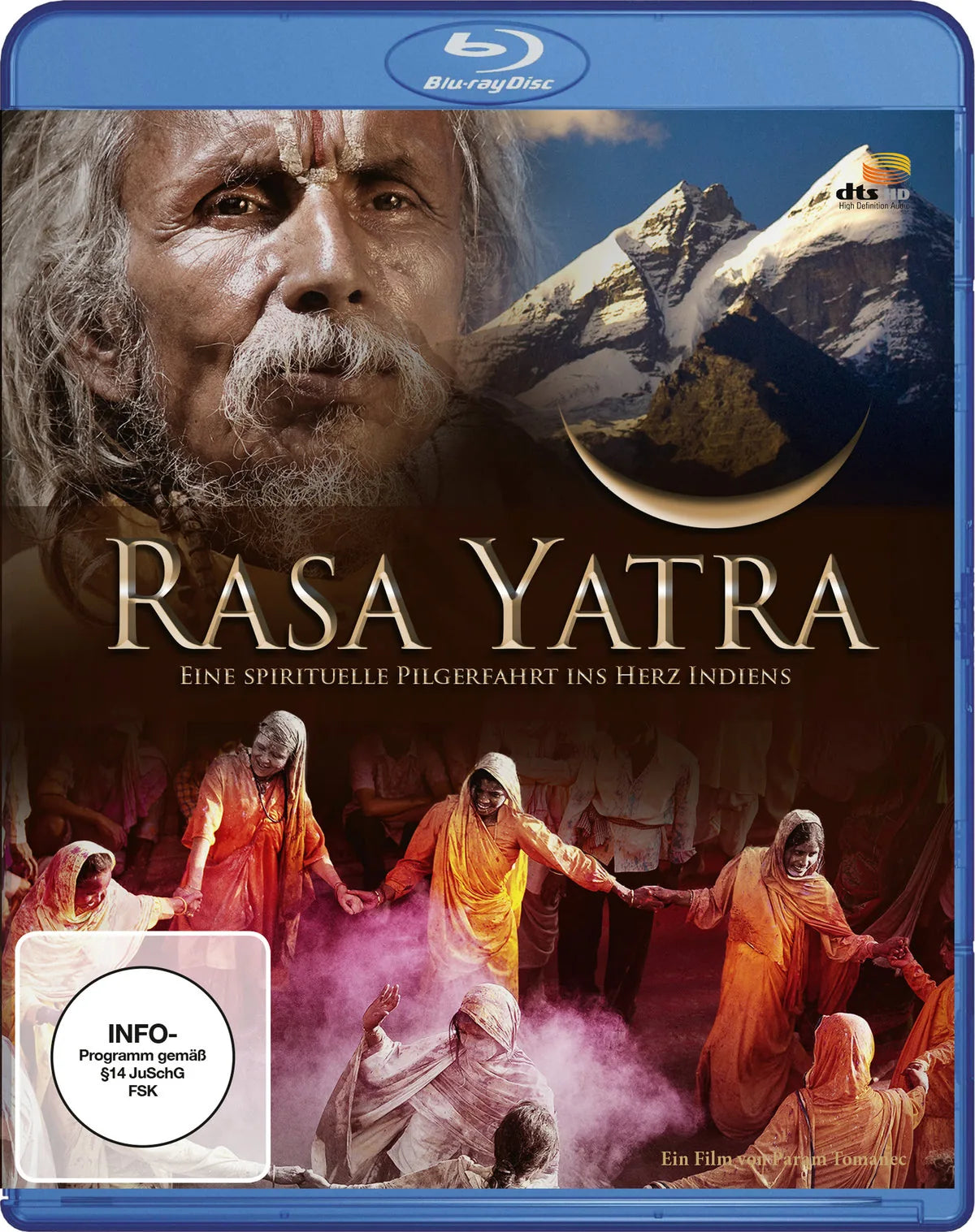 Rasa Yatra - Eine spirituelle Reise ins Herz... - Blu-ray Disc