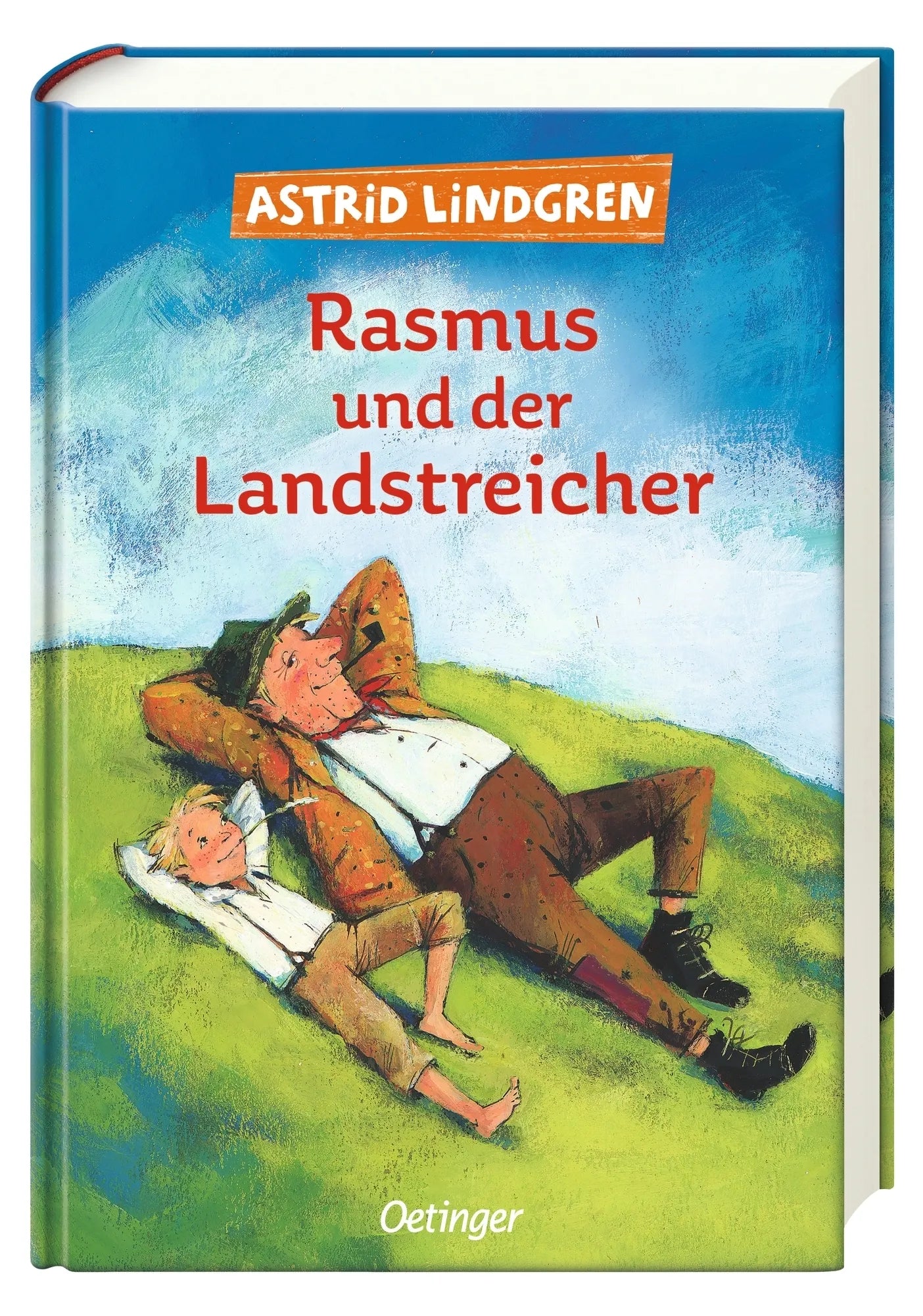 Produktansicht: Rasmus und der Landstreicher (Gebundene Ausgabe)
