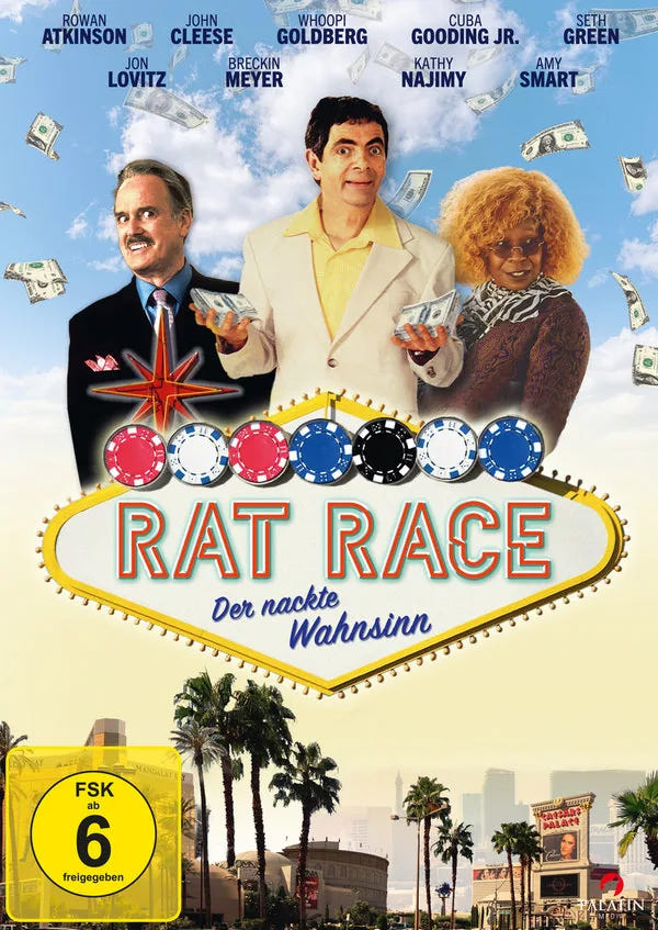 Rat Race - Der nackte Wahnsinn - DVD