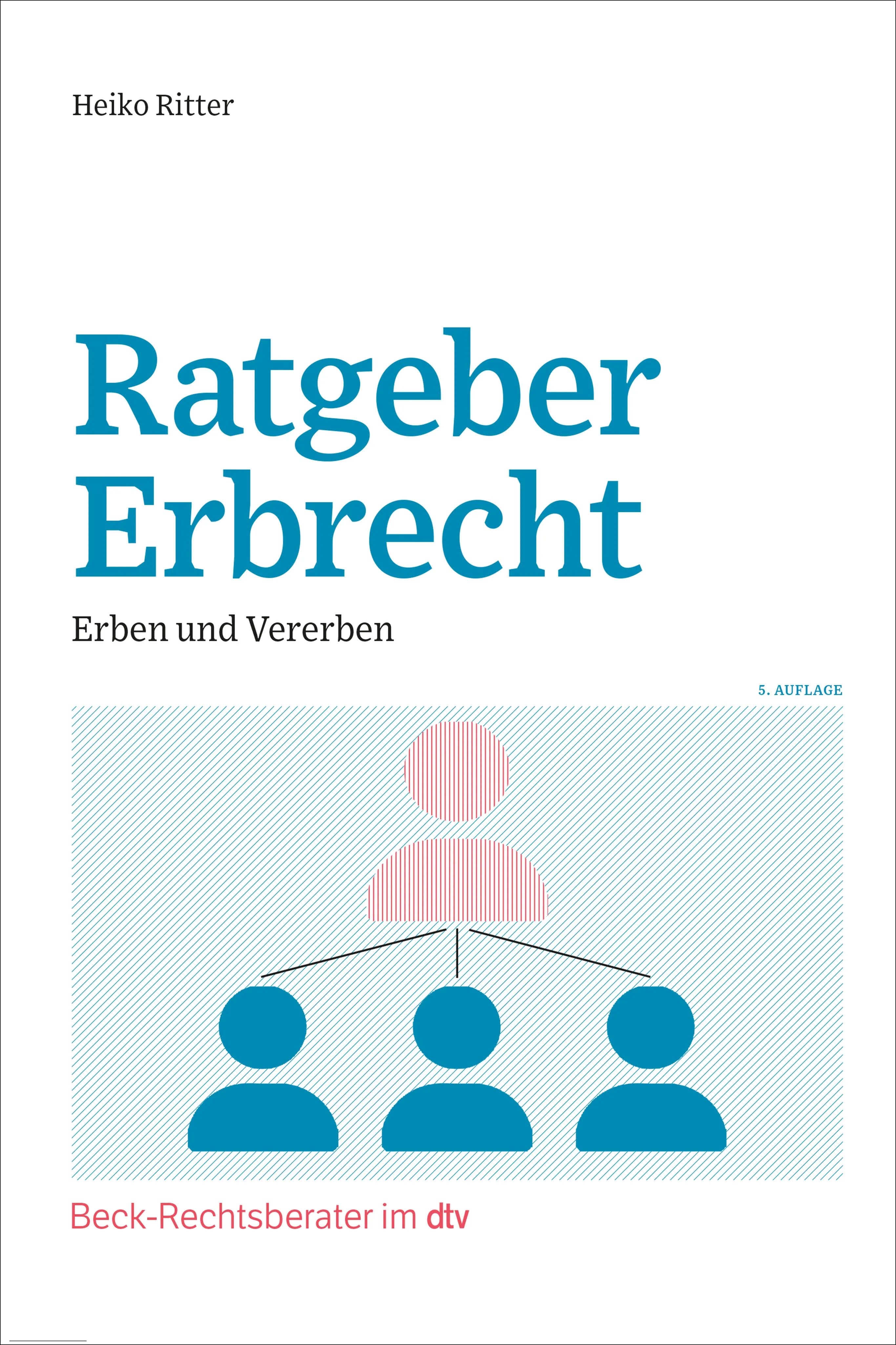 Buchcover von 'Ratgeber Erbrecht' - Taschenbuch von Heiko Ritter
