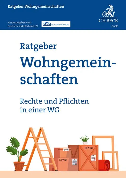 Buchcover von 'Ratgeber Wohngemeinschaften' - Taschenbuch von Jutta Hartmann