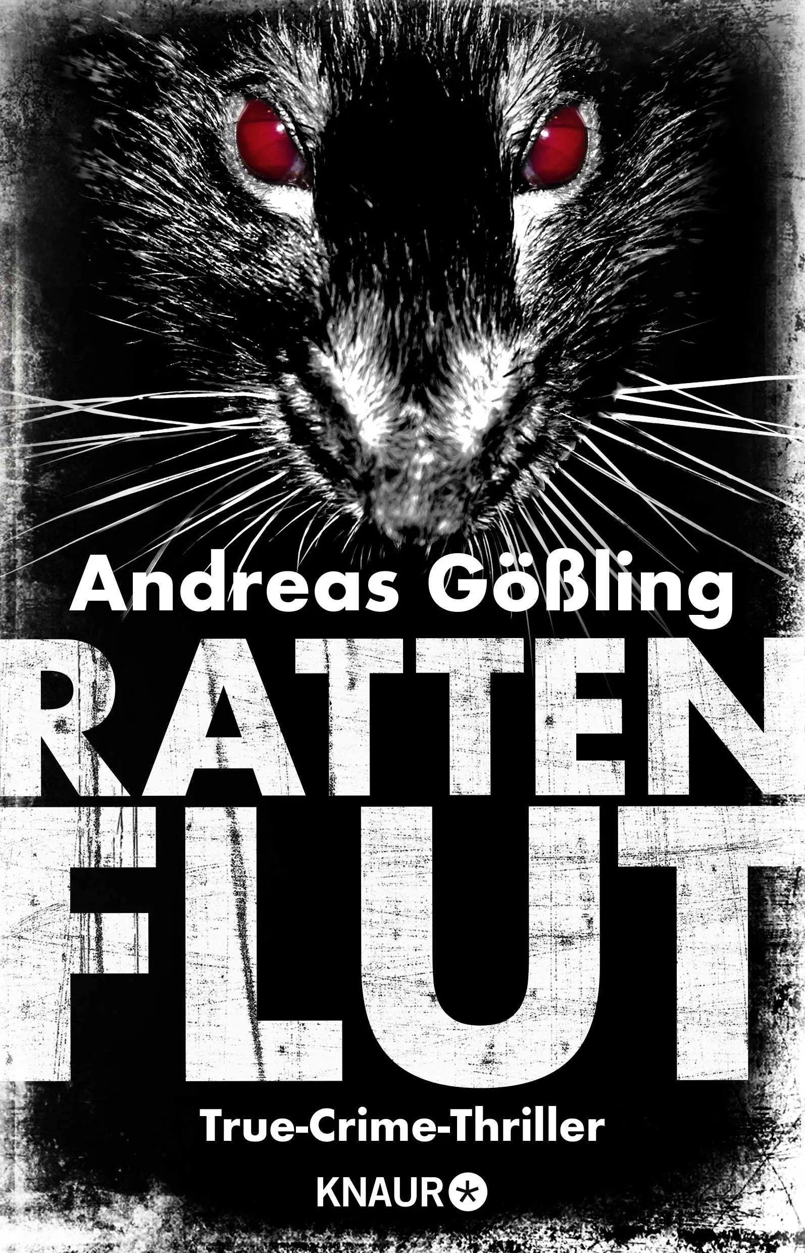 Buchcover von 'Rattenflut' - Paperback von Andreas Gößling