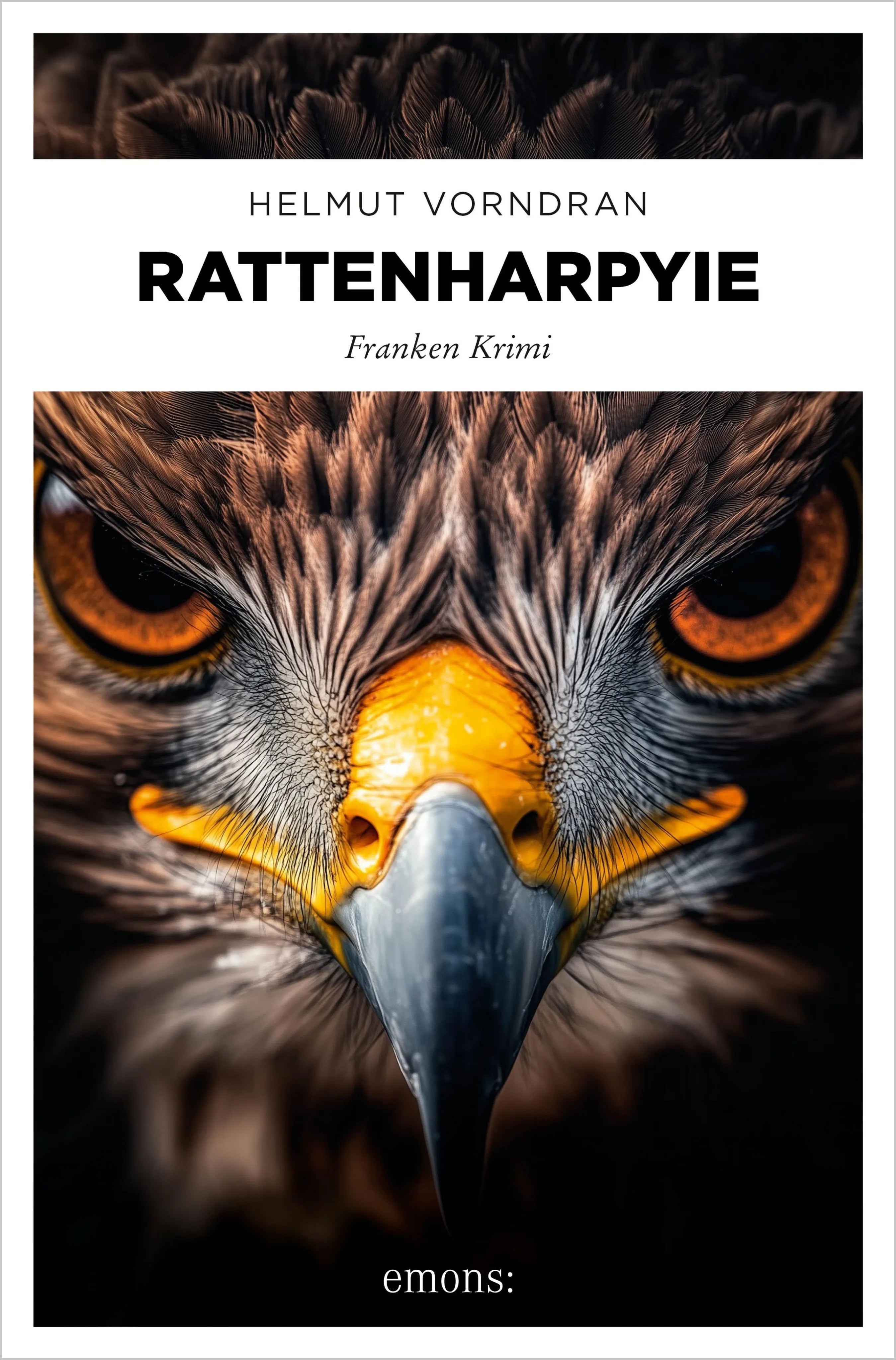 Cover: Rattenharpyie (E-Book) von Helmut Vorndran