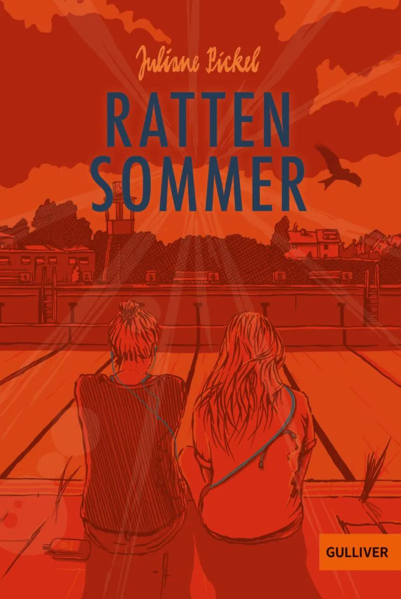 Cover: Rattensommer (E-Book) von Juliane Pickel