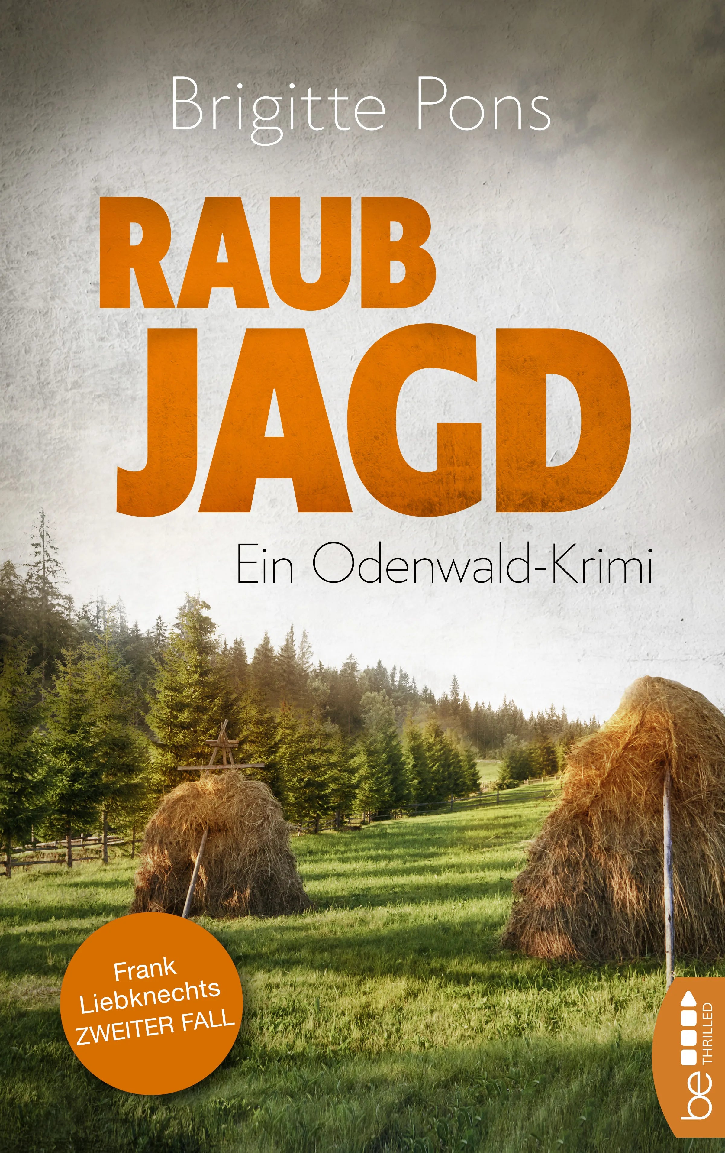 Buchcover von 'Raubjagd' - Taschenbuch von Brigitte Pons