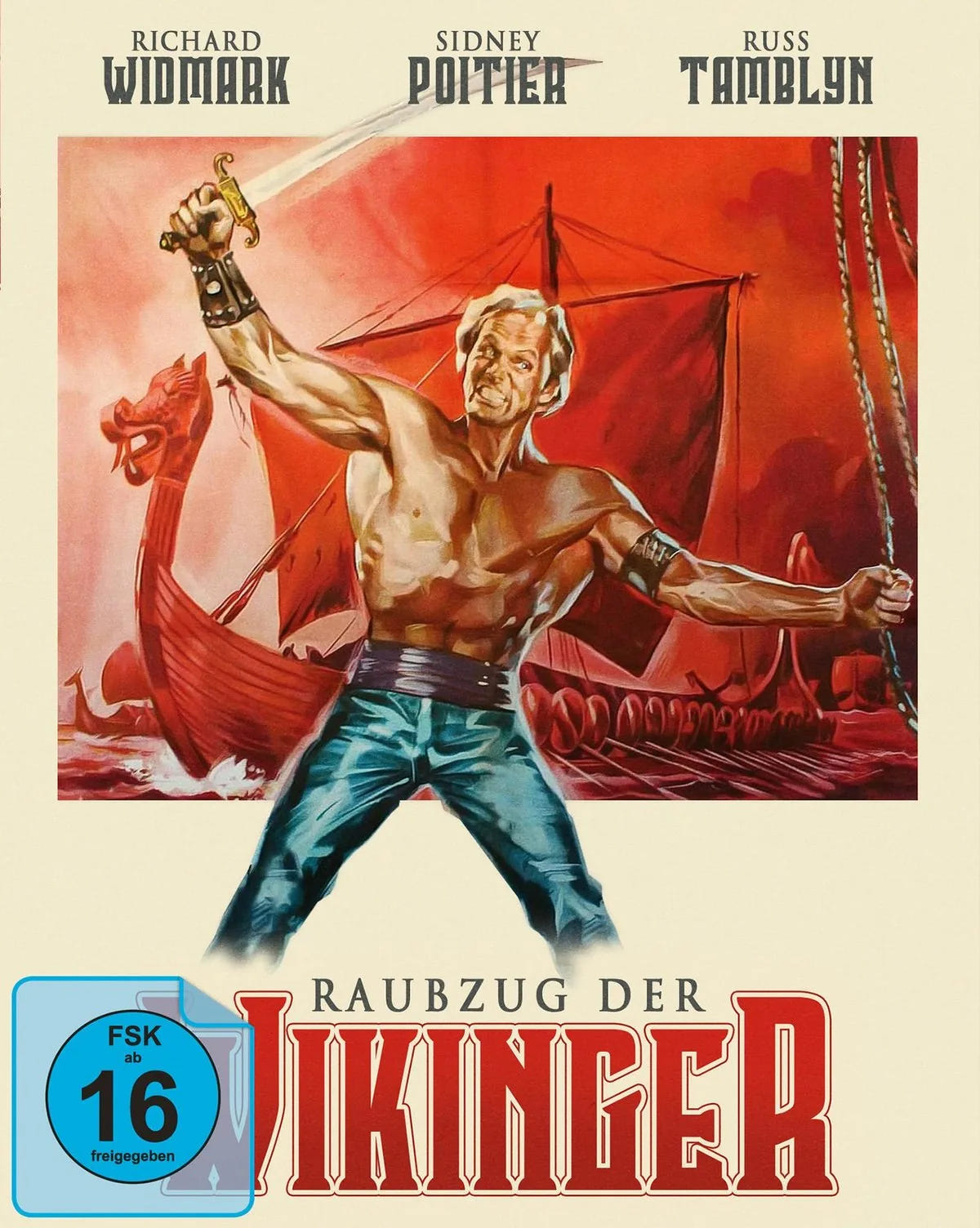 Raubzug der Wikinger - Blu-ray Disc