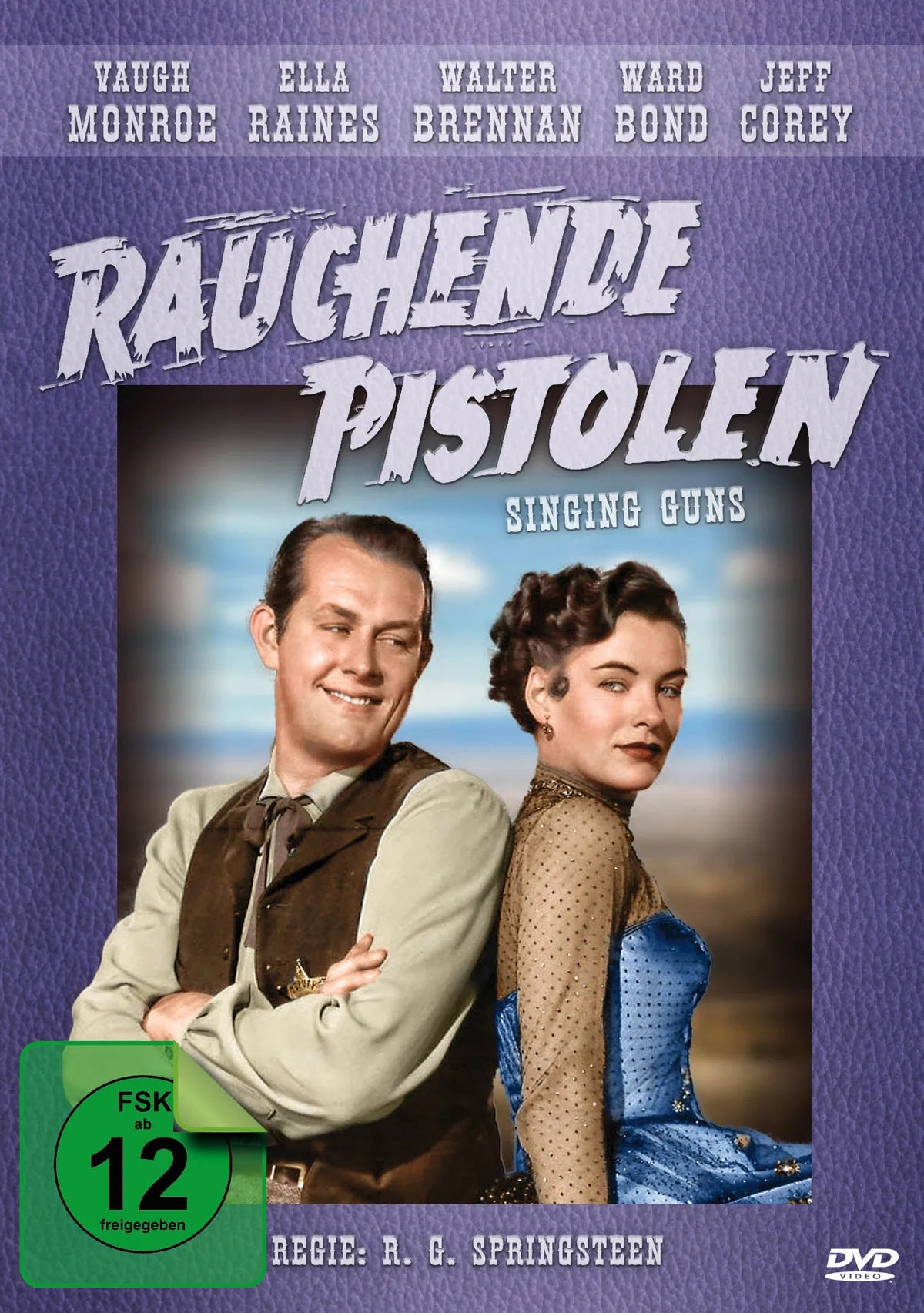 Rauchende Pistolen - filmjuwelen - DVD