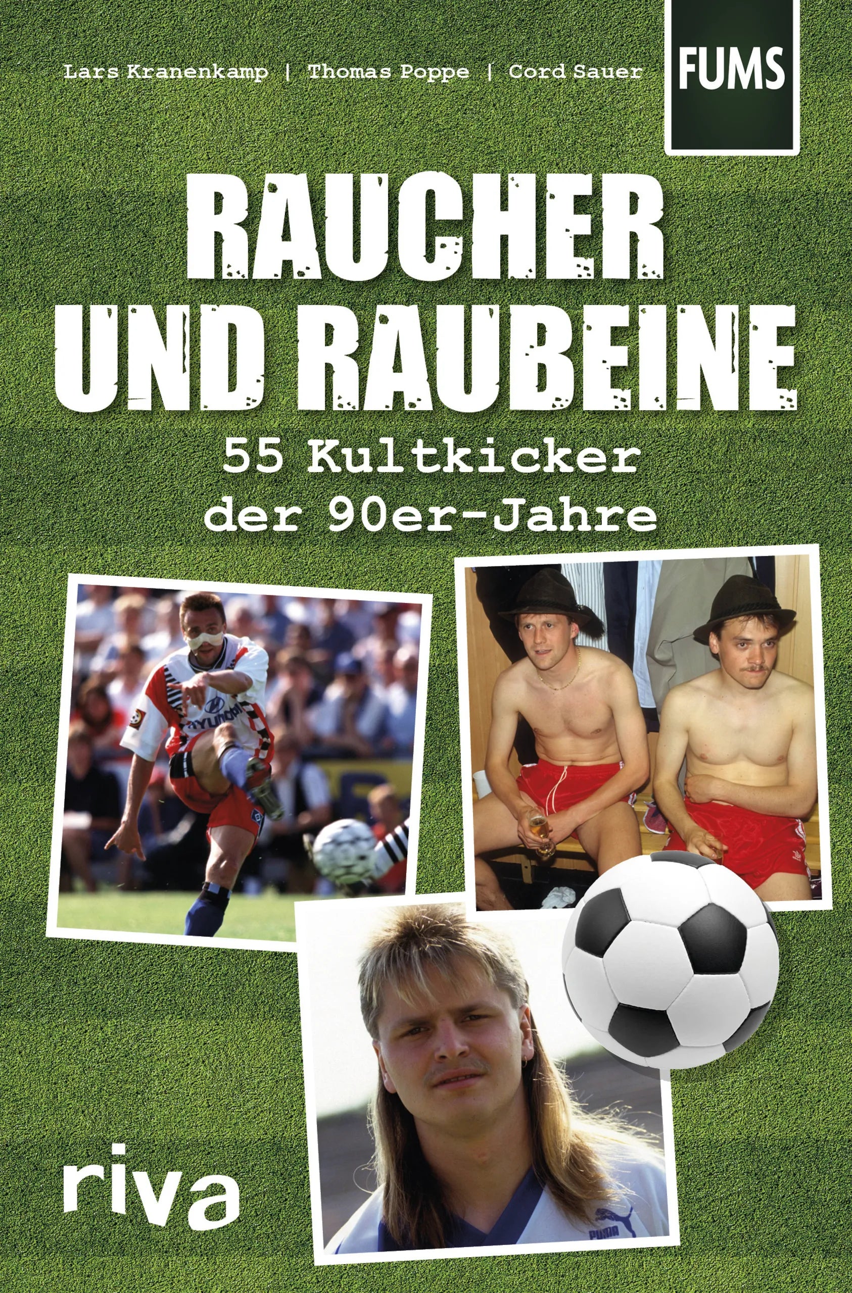 Buchcover von 'Raucher und Raubeine' - Taschenbuch von Lars Kranenkamp