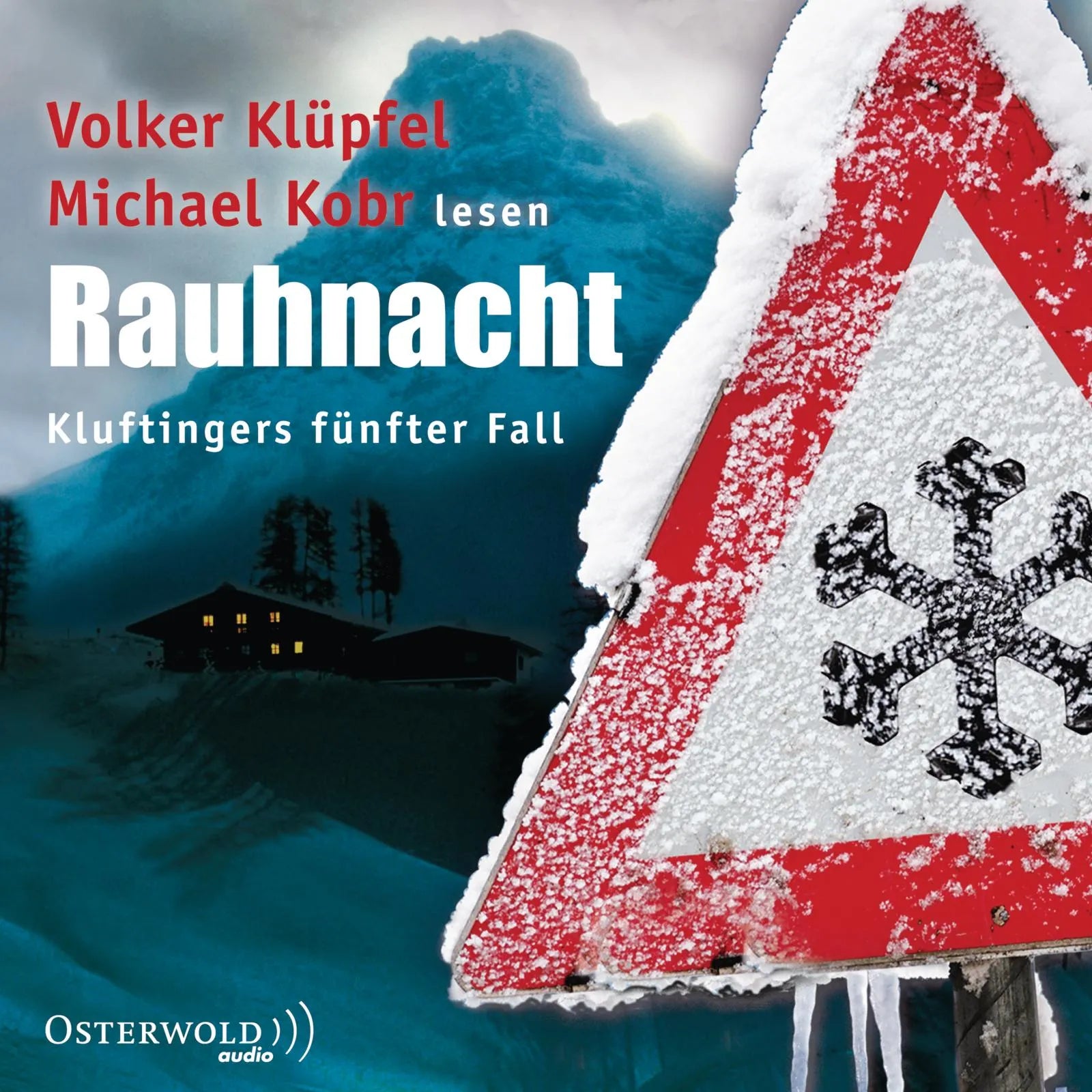 Buchcover von 'Rauhnacht' - Hörbuch (CD) von Volker Klüpfel