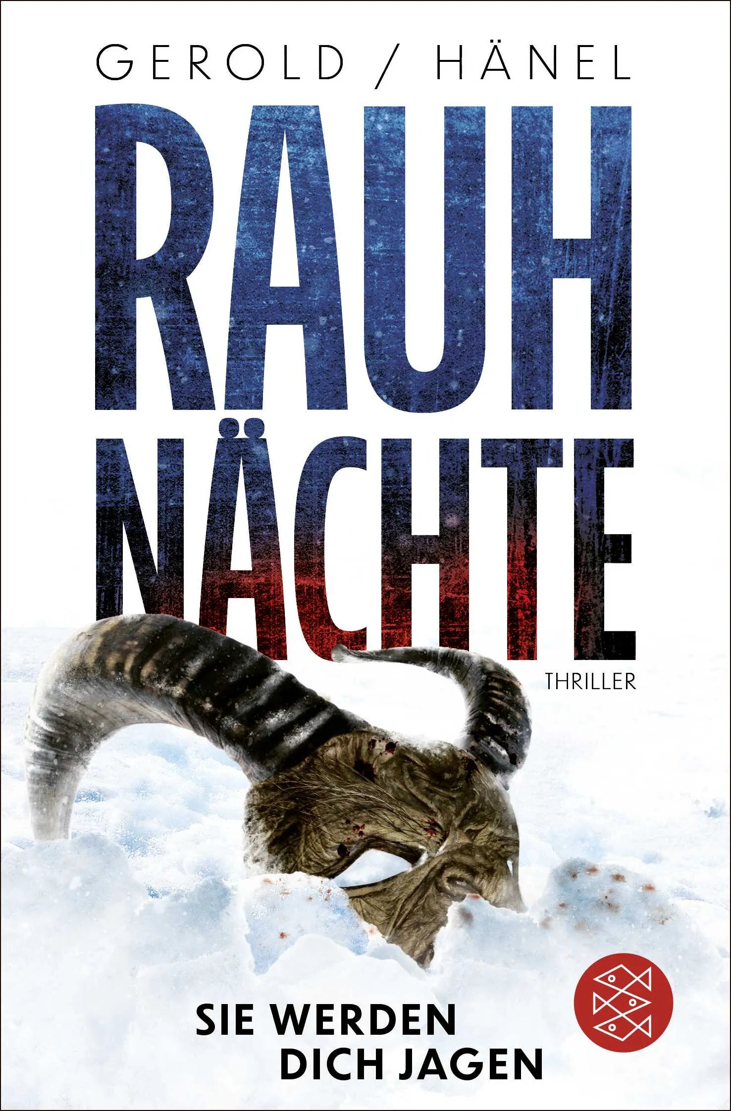 Buchcover von 'Rauhnächte - Sie werden dich jagen' - Taschenbuch von Ulrike Gerold