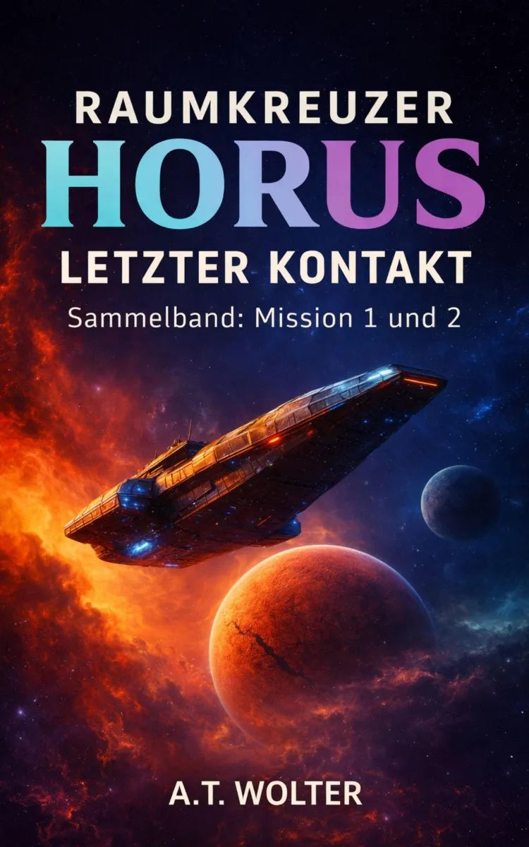 Cover: Raumkreuzer HORUS (E-Book) von A. T. Wolter