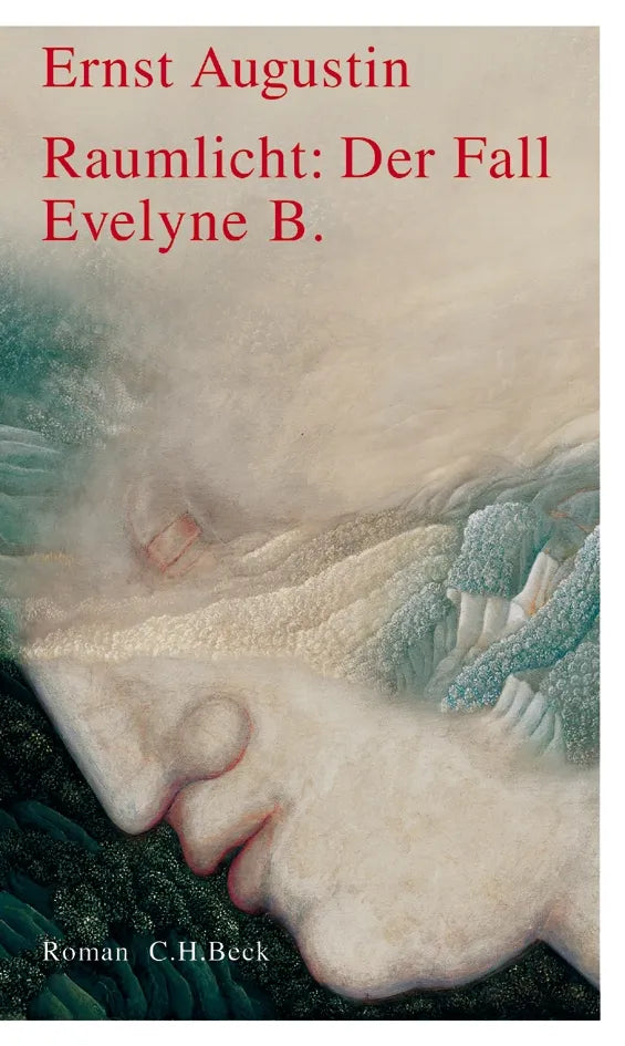 Buchcover von 'Raumlicht: Der Fall Evelyne B.' - Gebundene Ausgabe von Ernst Augustin