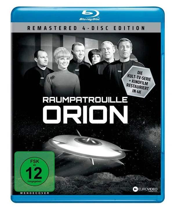Raumpatrouille Orion - Blu-ray Disc