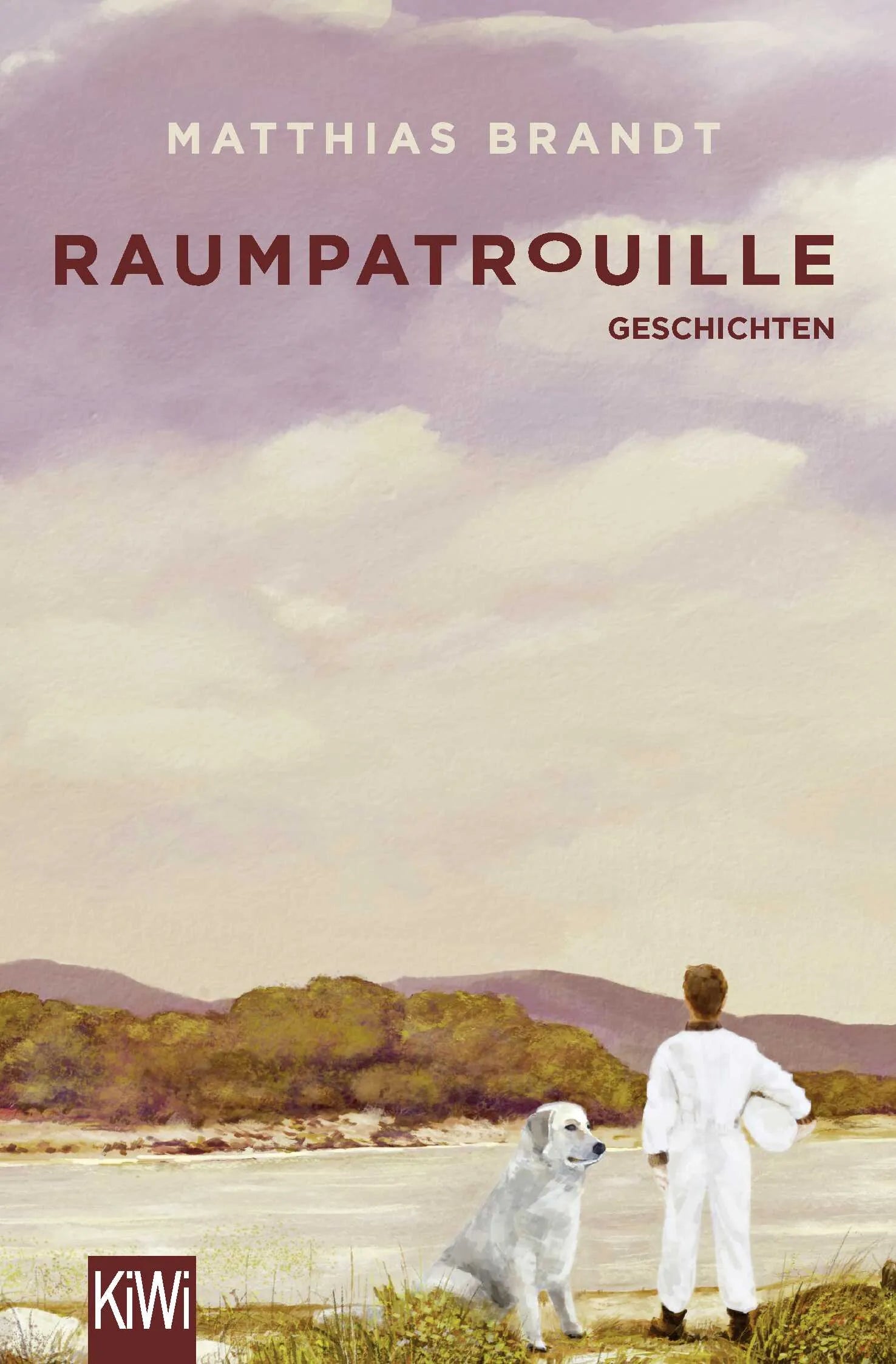 Buchcover von 'Raumpatrouille' - Taschenbuch von Matthias Brandt