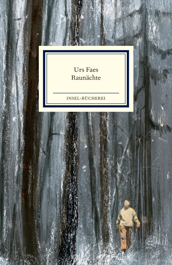 Buchcover von 'Raunächte' - Gebundene Ausgabe von Urs Faes