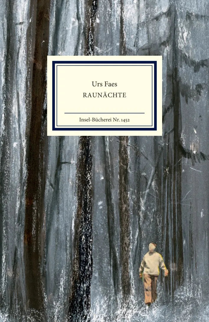 Buchcover von 'Raunächte' - Gebundene Ausgabe von Urs Faes