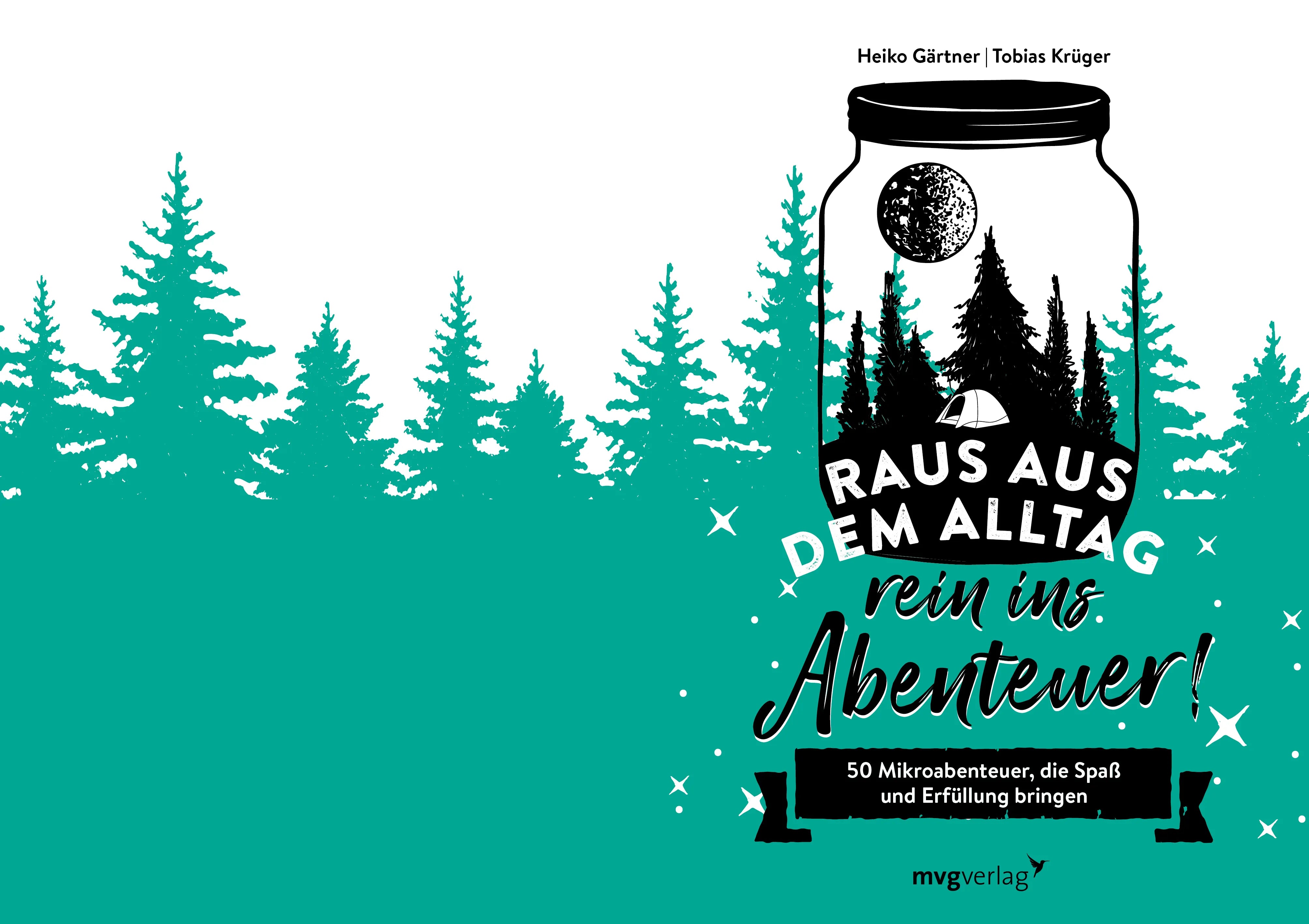 Innenansicht von 'Raus aus dem Alltag, rein ins Abenteuer!' - Taschenbuch