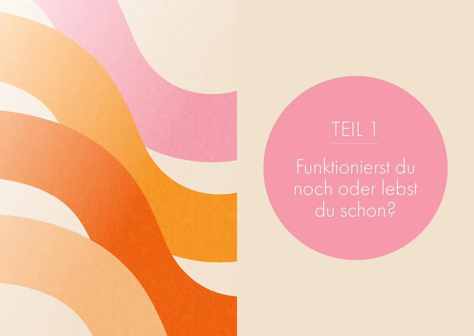 Innenansicht von 'Raus aus dem Funktionsmodus – zurück zu dir' - Taschenbuch
