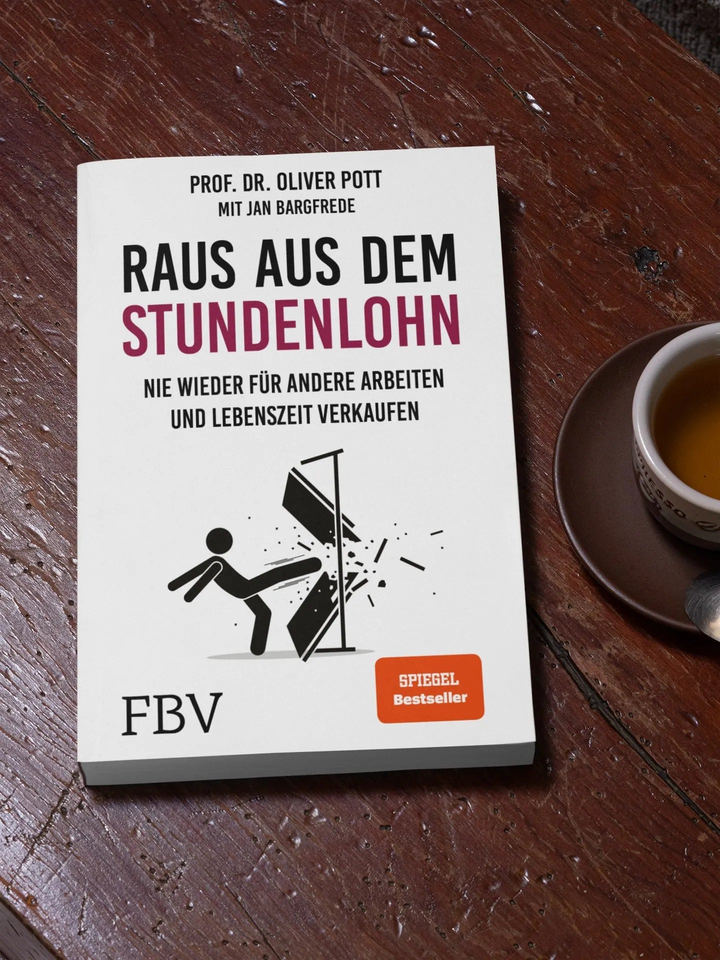 Innenansicht von 'Raus aus dem Stundenlohn' - Taschenbuch