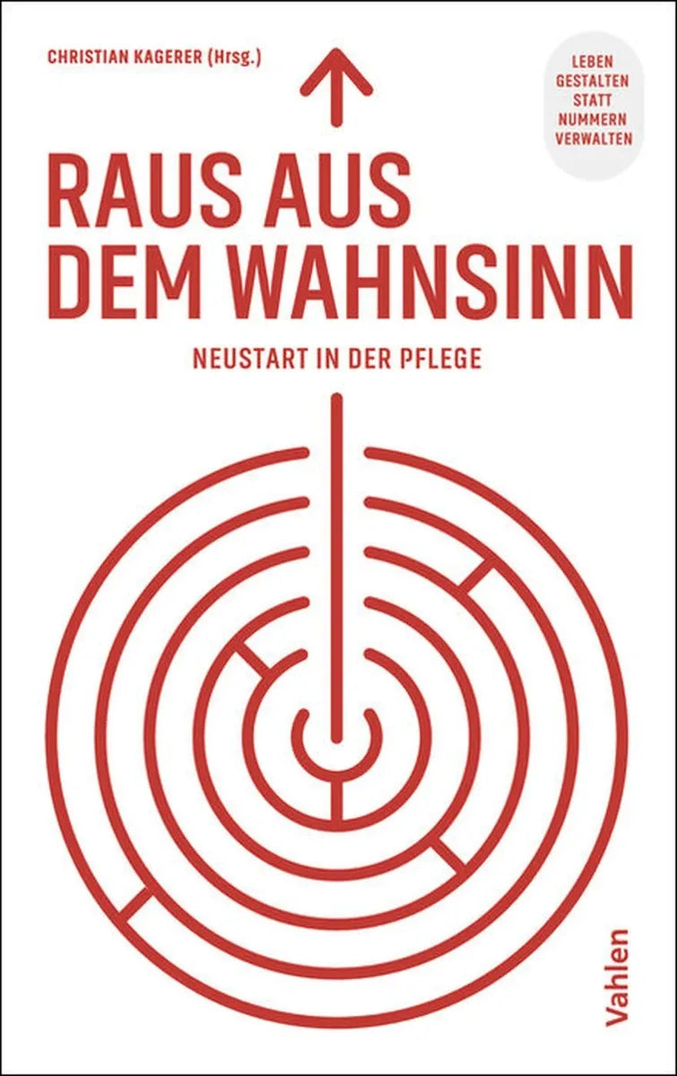 Cover: Raus aus dem Wahnsinn! (E-Book) von Christian Kagerer