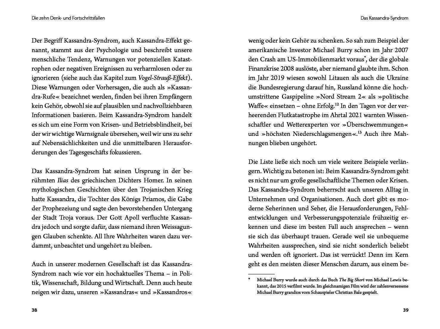 Innenansicht von 'Raus aus der Denkfalle!' - Taschenbuch
