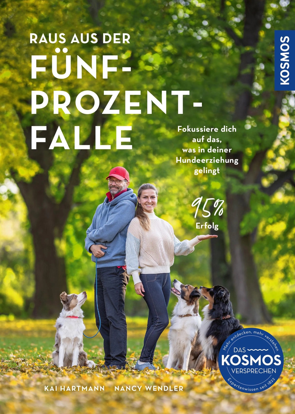 Cover: Raus aus der Fünf-Prozent-Falle (E-Book) von Nancy Wendler